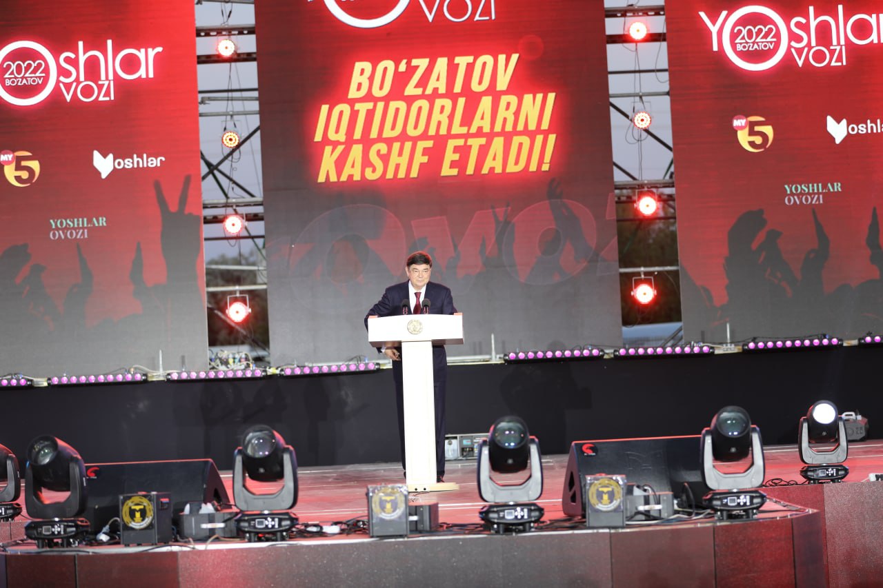 Бозатаўда елимиздиң талантлы жаслары анықланды