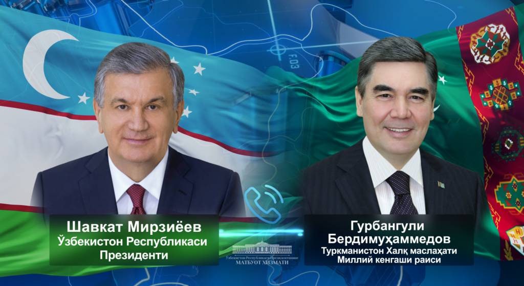 O‘zbekiston Prezidenti Turkmaniston bilan parlamentlararo hamkorlikni kengaytirish muhimligini ta’kidladi