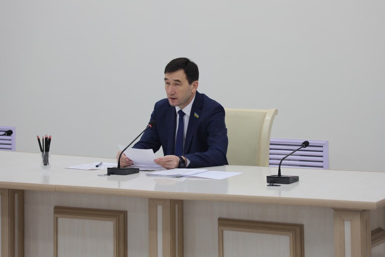 Коррупцияға қарсы гүресиў аймақлық кеӊесиниң гезектеги мәжилиси