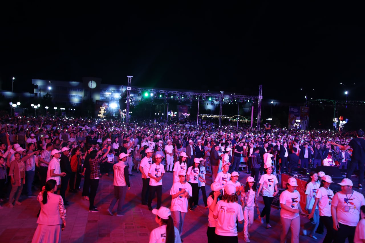 Ташкент қаласы делегациясы Пайтахтымызда