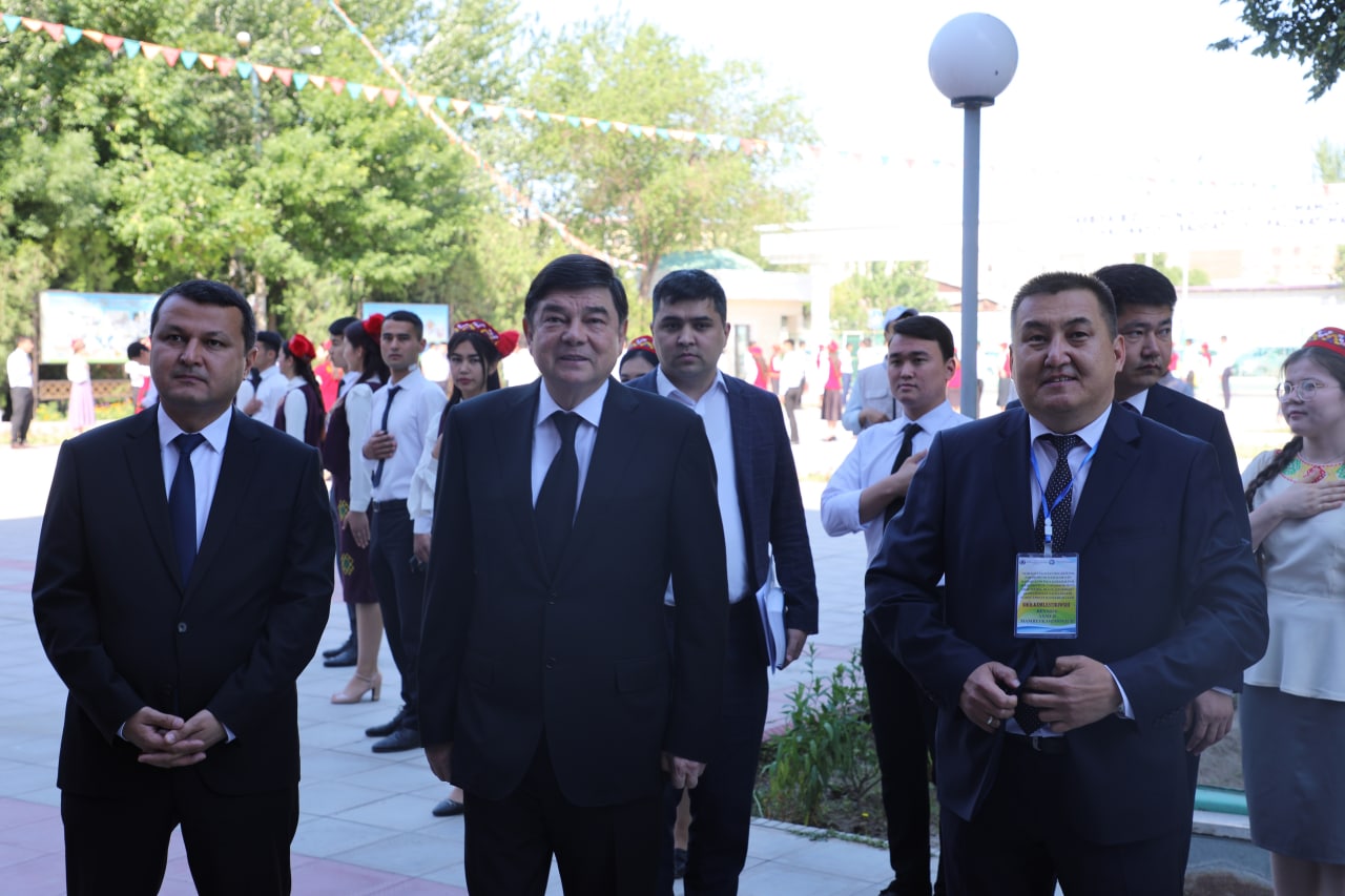 Университеттиӊ 45 жыллығы болып өтти