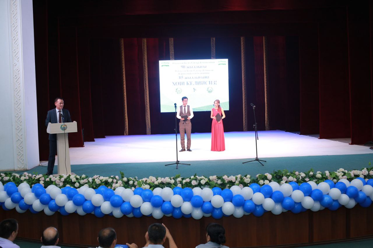 Өзбекстан Көзи әззилер жәмийетиниң 90 жыллығы, Жәмийеттиң Қарақалпақстан бөлиминиң 85 жыллығы белгиленди