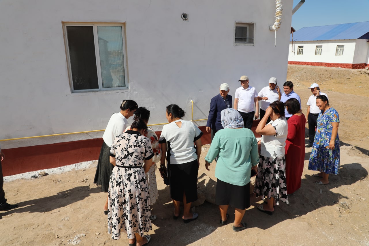 «JAŃA BAZAR» ZAMANǴA SAY JAŃALANBAQTA