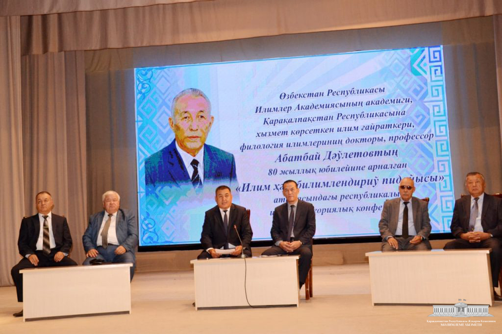 Qaraqalpaq til iliminiń pidayısı 80 jasta