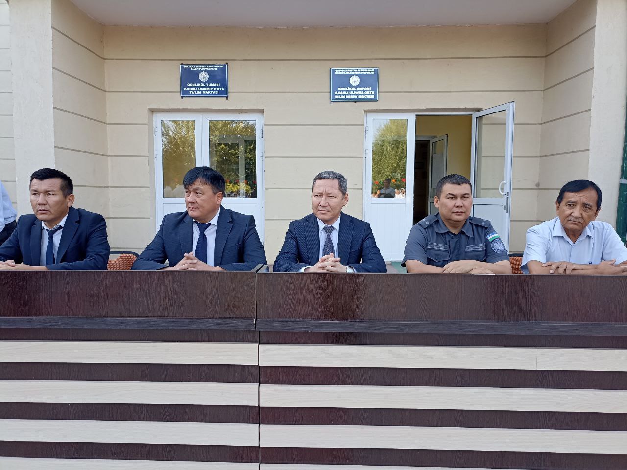 Депутат өзи билим алған мектепте ғәрезсизлик сабағын өтти