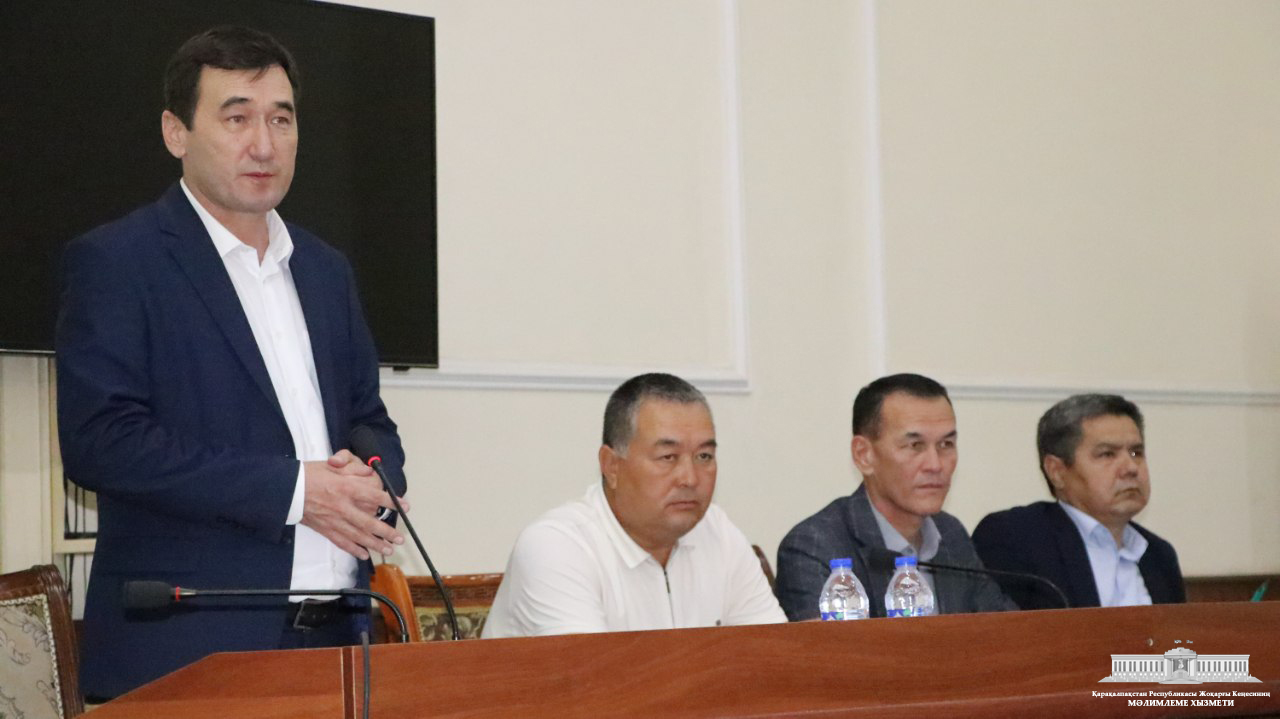 Prezident Pármanı mazmun-áhmiyeti keń túrde túsindirilmekte