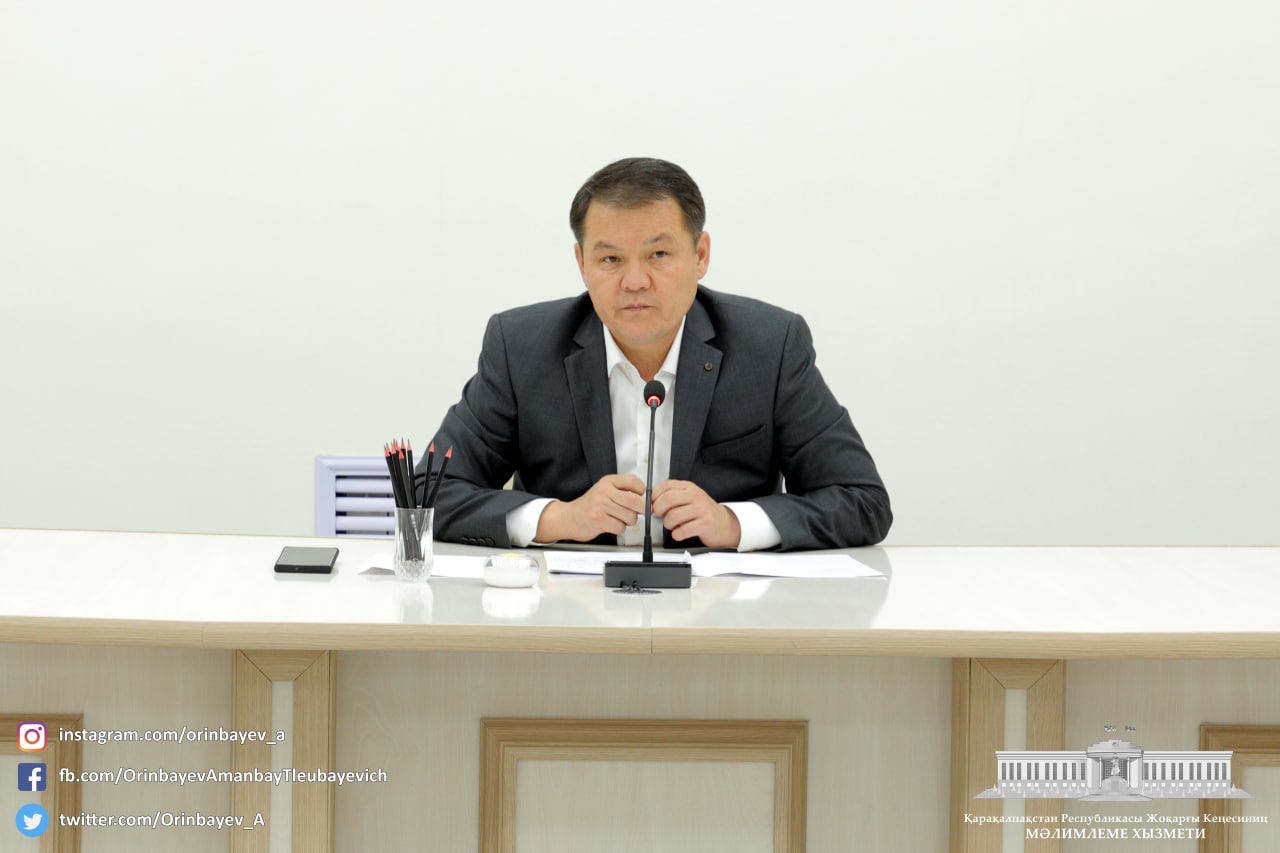 Qaraqalpaqstan Respublikası Joqarǵı Keńesiniń Baslıǵı Amanbay Orınbaev respublikamızdıń turizm potencialın rawajlandırıwǵa arnalǵan májilis ótkerdi