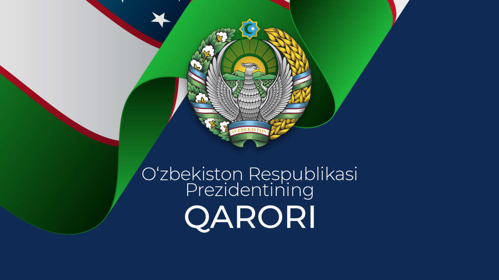 Namangan to‘qimachilik sanoati institutini tashkil etish to‘g‘risida