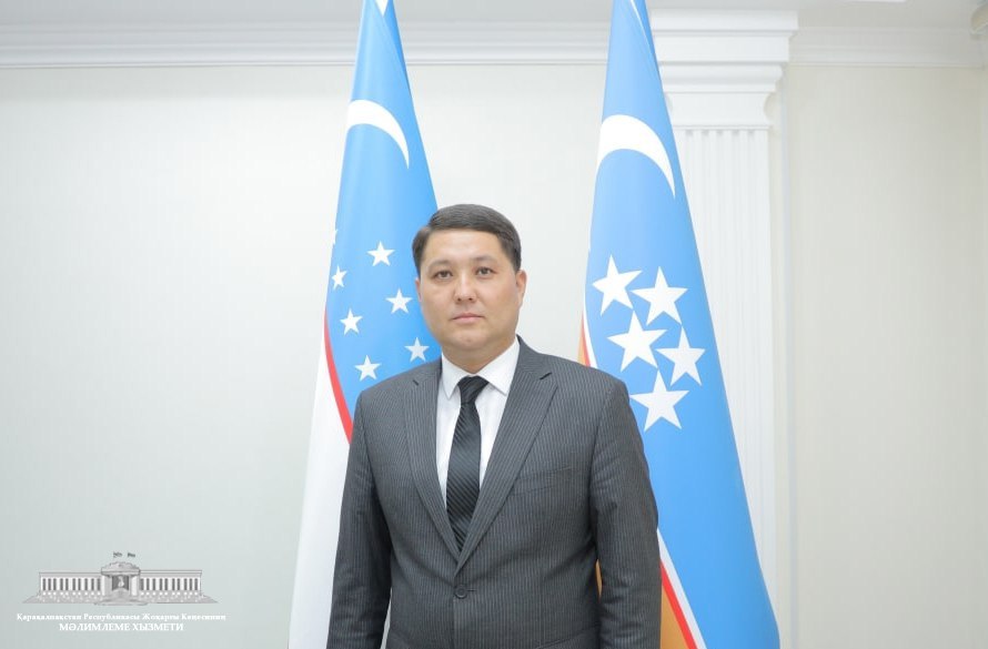 Qaraqalpaqstan Respublikası Joqarǵı Keńesi Apparatınıń Fizikalıq hám yuridikalıq shaxslardıń múrájatları menen islesiw bólimi baslıǵı tayınlandı