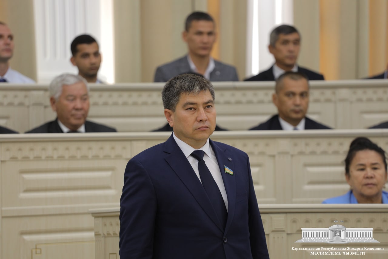 Избран заместитель Председателя Жокаргы Кенеса Республики Каракалпакстан