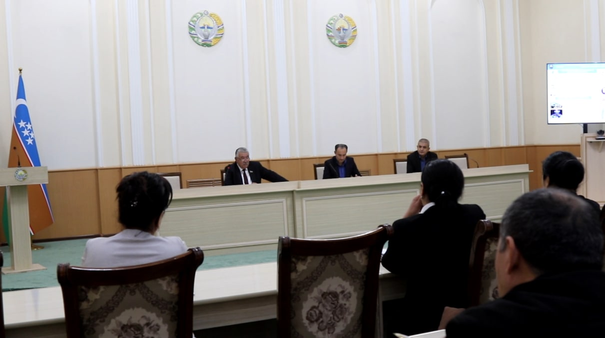 Máhállelerde infrastrukturanı rawajlandırıw boyınsha qabıl etilgen Prezident qararı haqqında keń jámiyetshilikke túsinik berilmekte