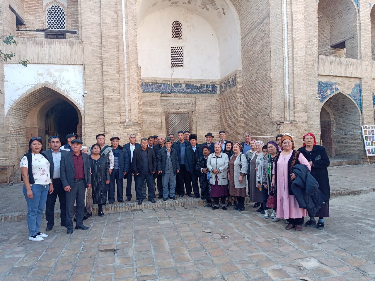 Nuranıylar ushın sayaxat shólkemlestirildi