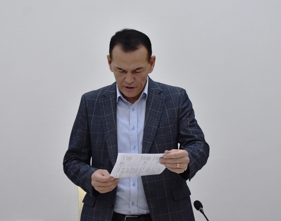 Gezektegi tańlaw jeńimpazlarına sertifikatlar tapsırıldı