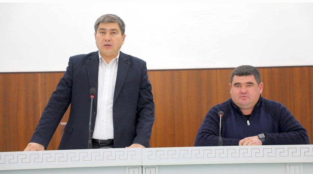 Tajimov Inamjan Uzaqbaevich Qońırat rayonı hákiminiń Awıl hám suw xojalıǵı máseleleri boyınsha orınbasarı lawazımına tayınlandı.