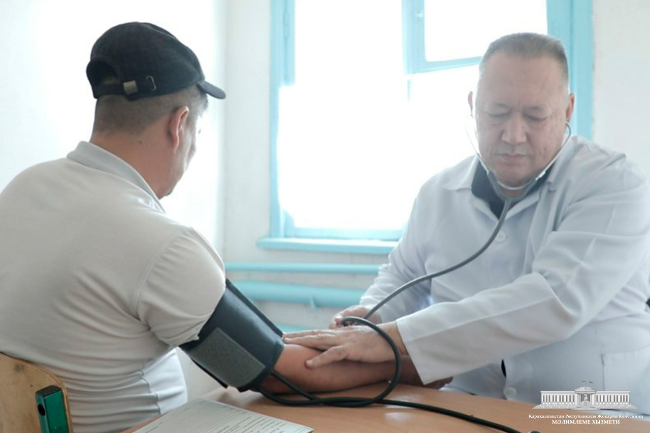 Alıs aymaq turǵınlarınıń múrájatları unamlı sheshilip atır