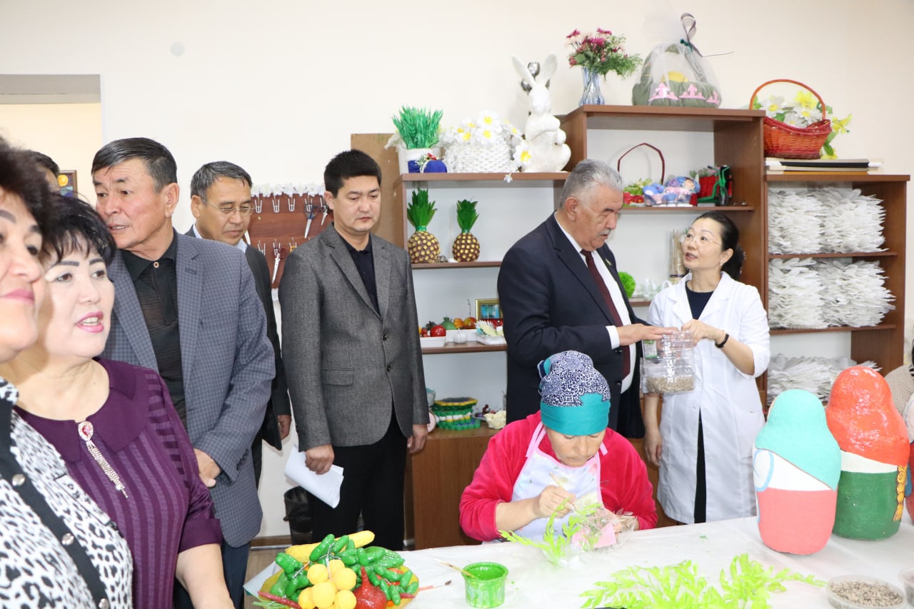 Qayırqomlıq ilajları shólkemlestirildi