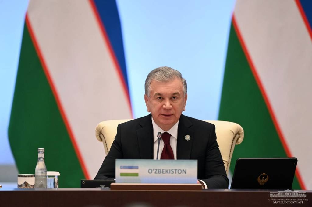 Address by President of the Republic of Uzbekistan Shavkat Mirziyoyev at the meeting of the Council of Heads of State of the Organization of Turkic States