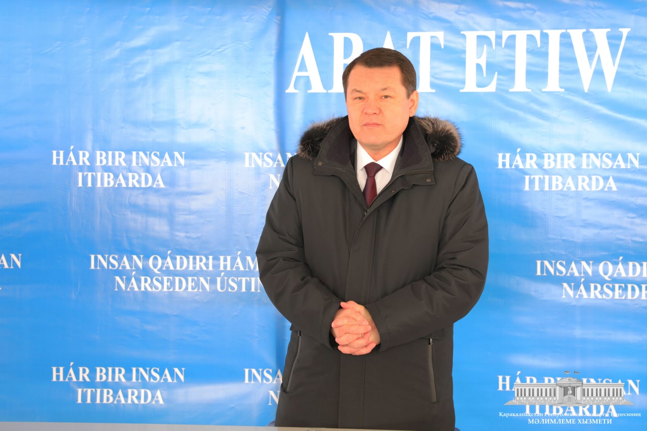 Xalıqtıń mashqalalarına sheshim tawıp, olardın búgingi turmısınan razılıǵın támiyinlew jolındaǵı jumıslar dawam etedi