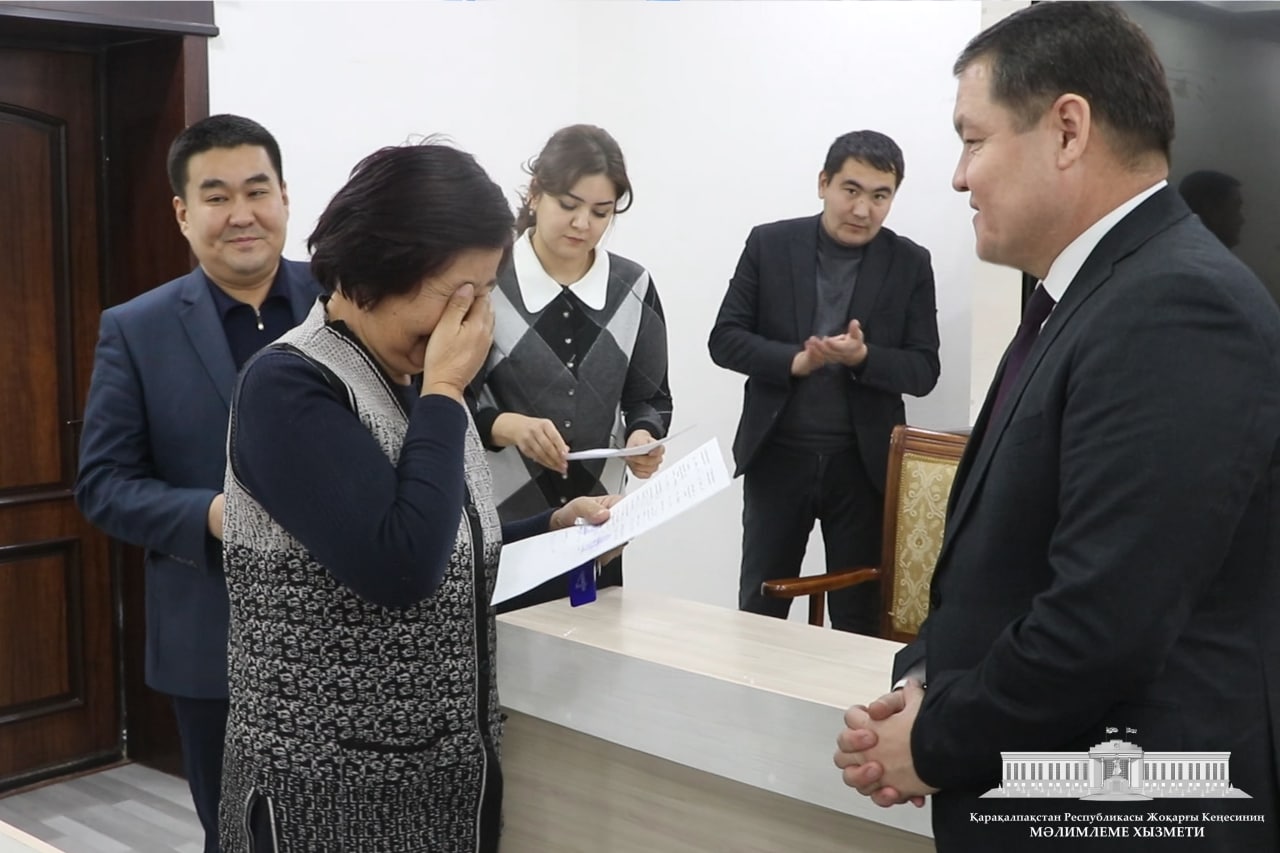 Jańa jıl qarsańında 31 xojalıq úyli boldı