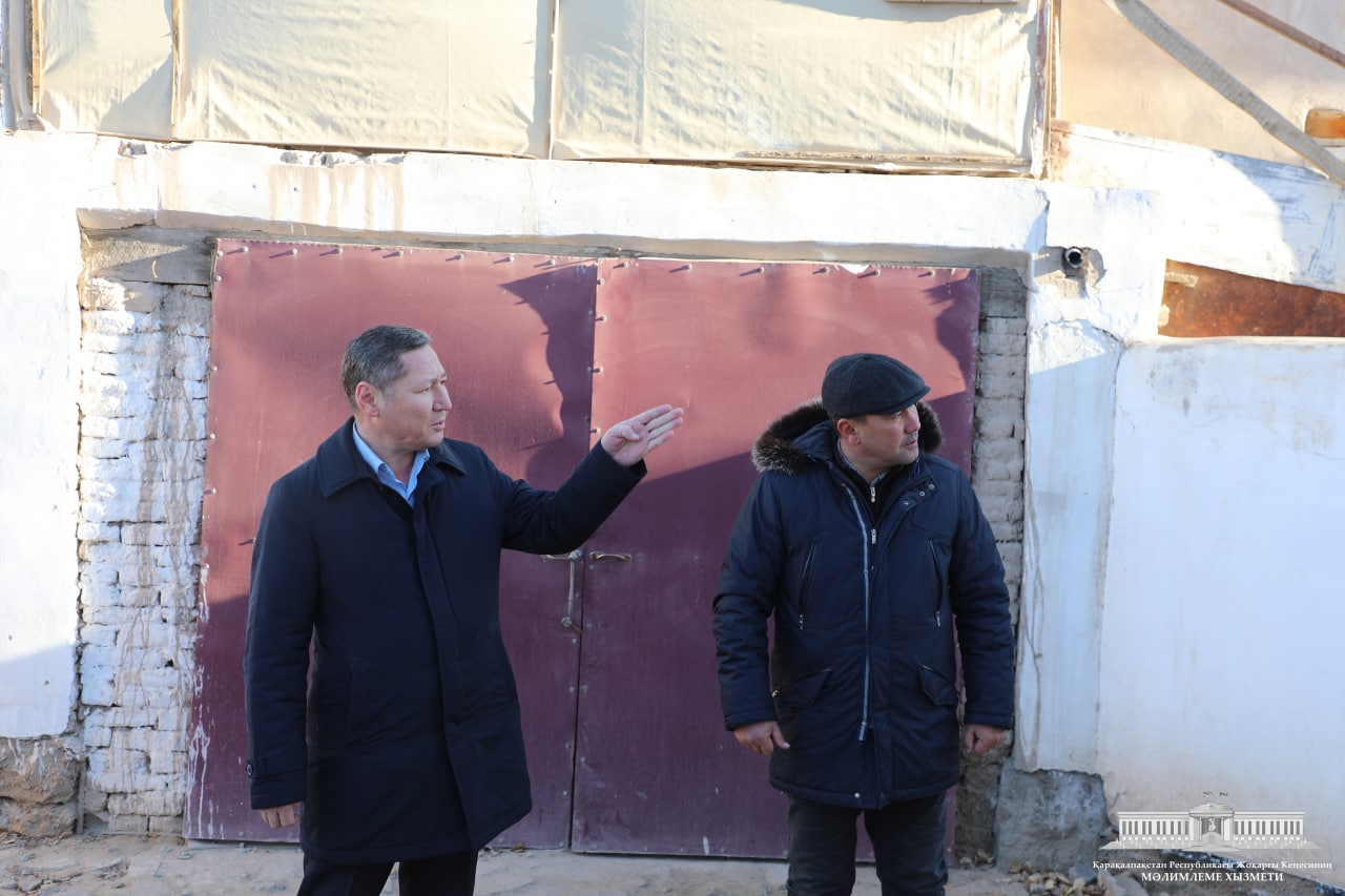 Bildirilgen múrájat itibardan shette qalmaydı