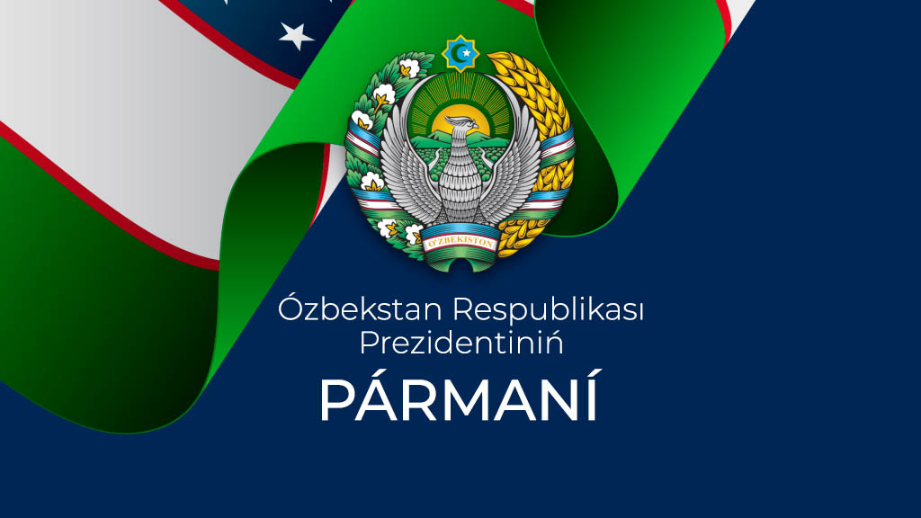 O'zbekiston Respublikasi Prezidentining farmoni
