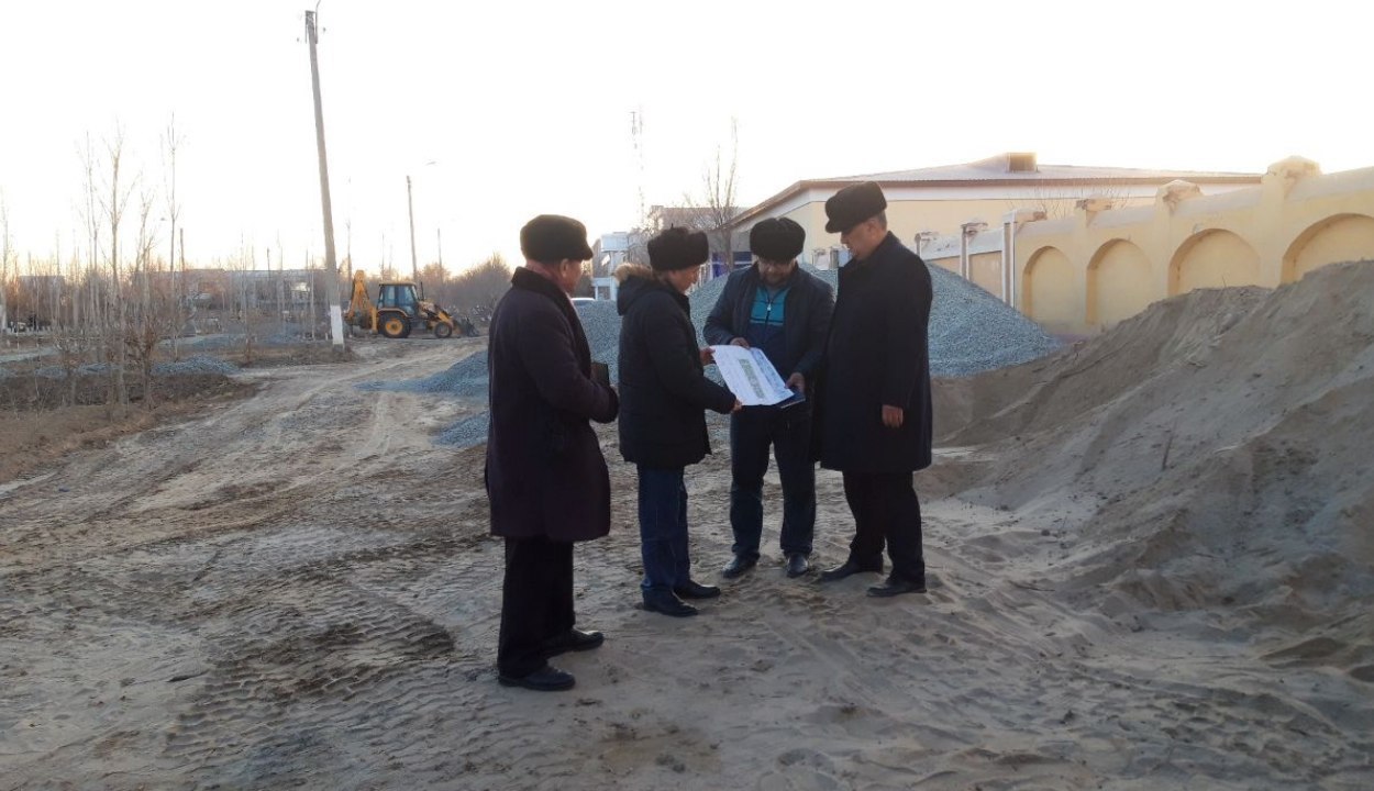 Qurılıs jumısları senator qadaǵalawında