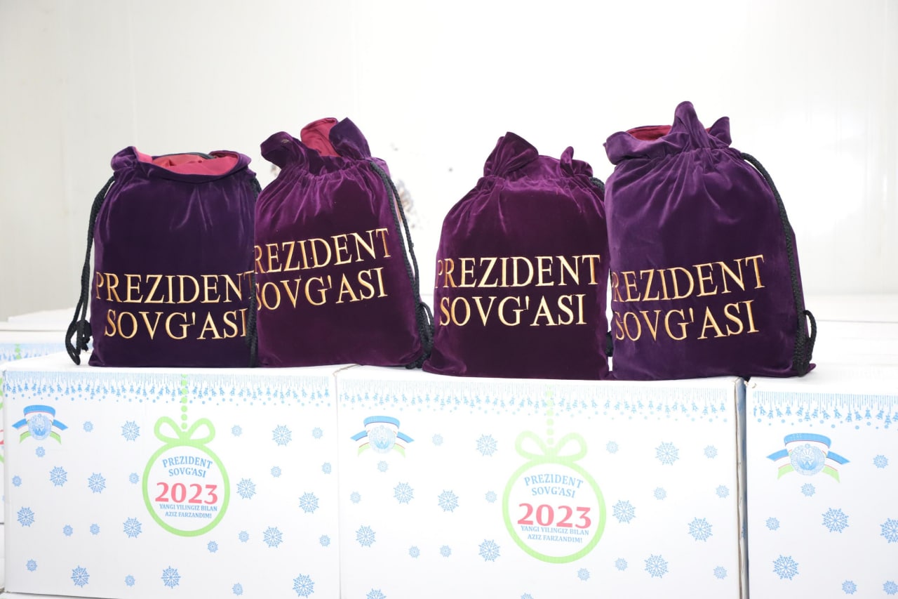 Qaraqalpaqstanǵa “Prezident sawǵaları” jetip keldi