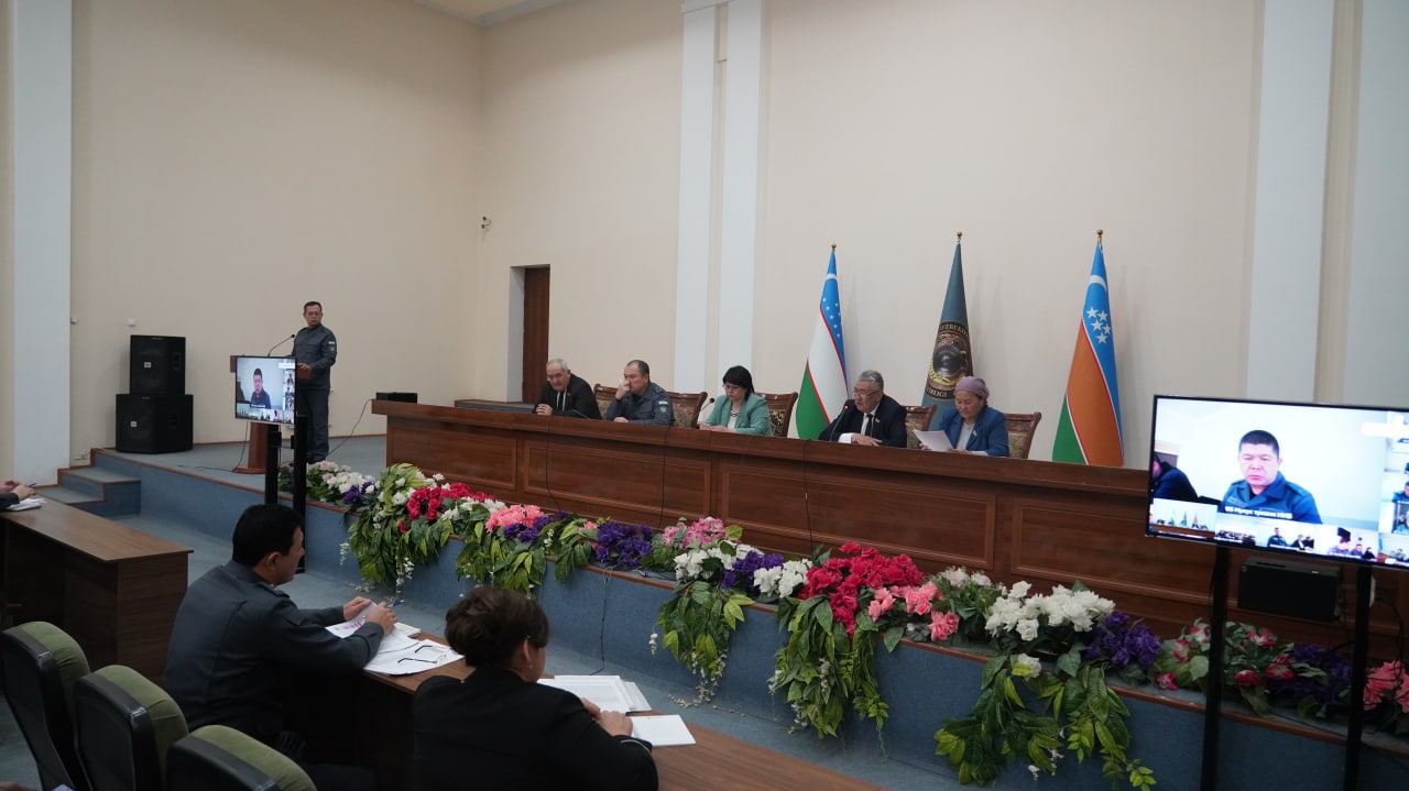 Jınayatshılıqtıń aldın alıwǵa arnalǵan májilis bolıp ótti