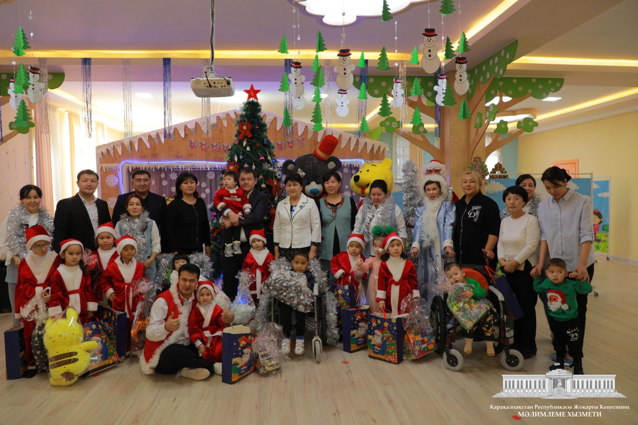 «Imkon» shın mánisinde nawqaslıǵı bar balalar ushın imkaniyatlar mаskanine aylanǵan