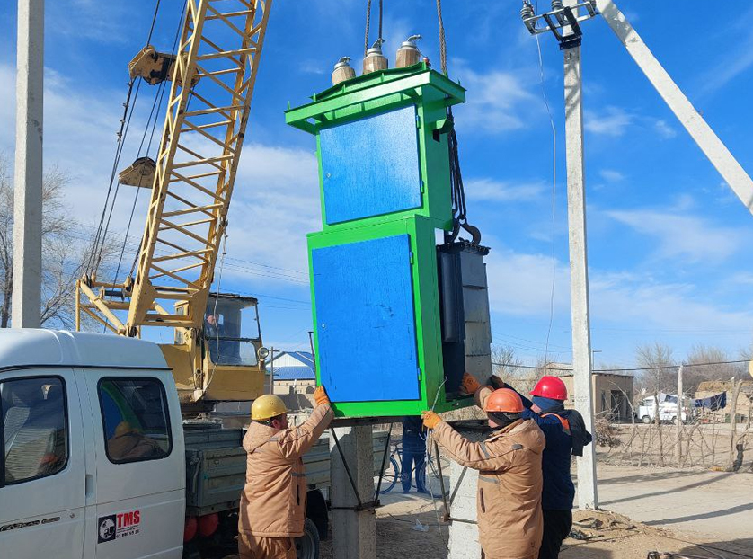 Prezident qarori bilan respublikamizning eng chekka hududlariga ham elektr energiyasi etib borishi ta'minlanmoqda