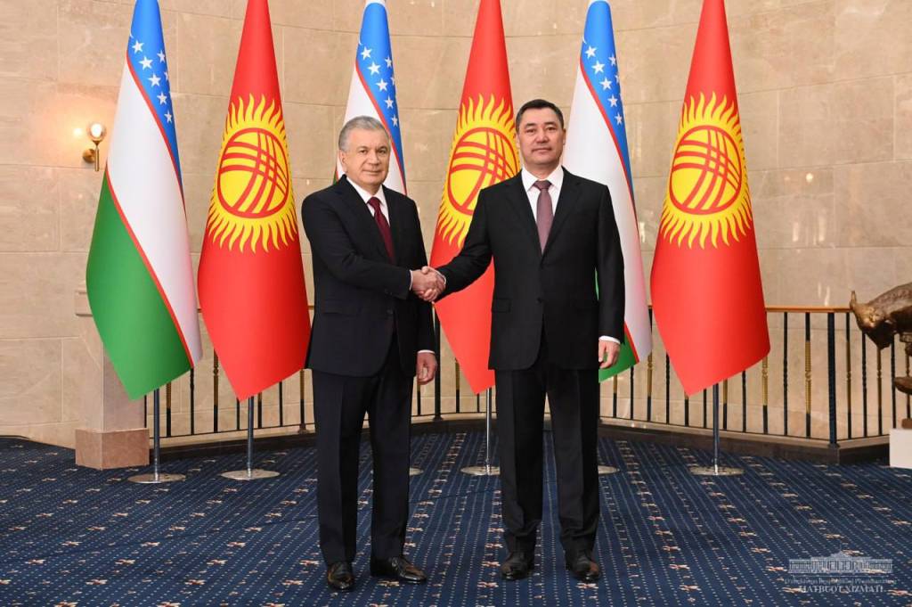 O'zbekiston Respublikasi Prezidentining Qirg'iz Respublikasiga davlat tashrifi boshlandi