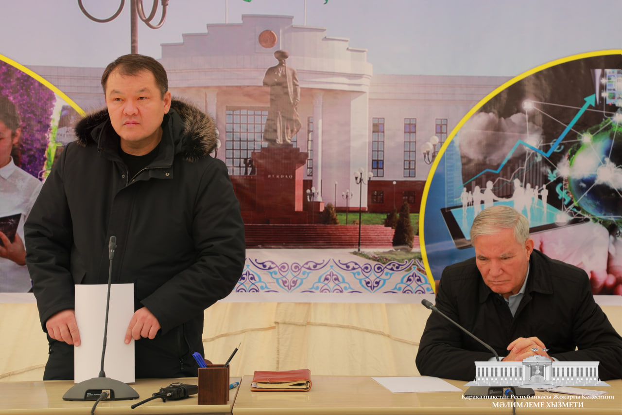 Xalqni yillar davomida qiynab kelgan muammolarga echim topish bo'yicha xayrli ishlar bugun To'rtko'l tumanida boshlab yuborildi