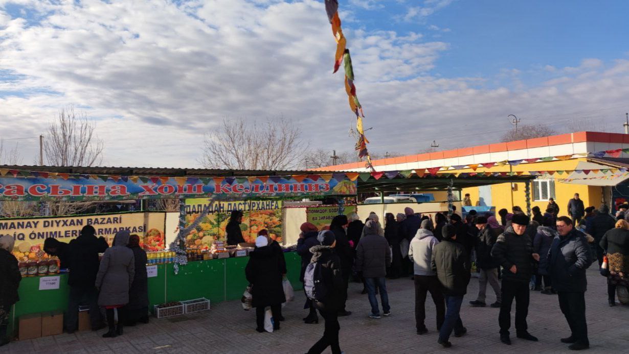 Dehqon bozorlarda savdo yarmarkalari davom etmoqda