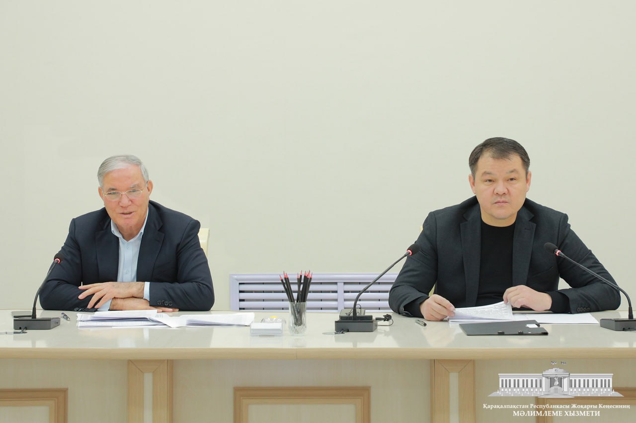 Joqarǵı Keńes Baslıǵı Investiciya, sanaat hám eksport máselelerine arnalǵan videoselektor májilisin ótkerdi