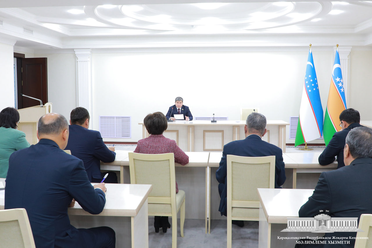 Qaraqalpaqstan Respublikası Korrupciyaǵa qarsı gúresiw boyınsha aymaqlıq keńesiniń 2022-jıl juwmaǵı boyınsha jıynalısı bolıp ótti