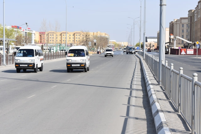 Nókis qalası ishindegi ayırım jónelisler ornına jańa jónelisler shólkemlestirilmekte