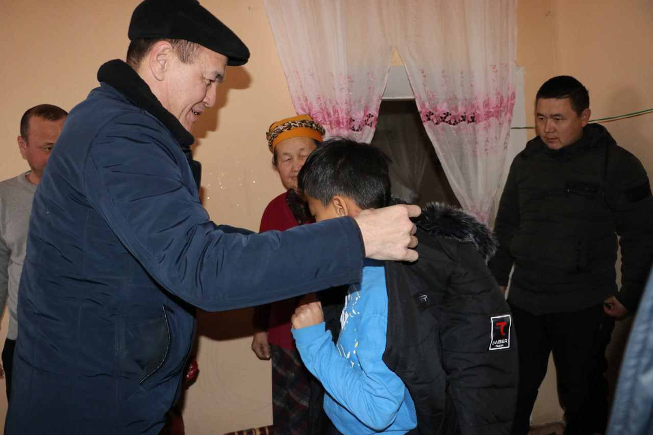“Mehr harakati” doirasida Kegeyli tumanidagi yordamga muhtoj oilalardan xabar olindi