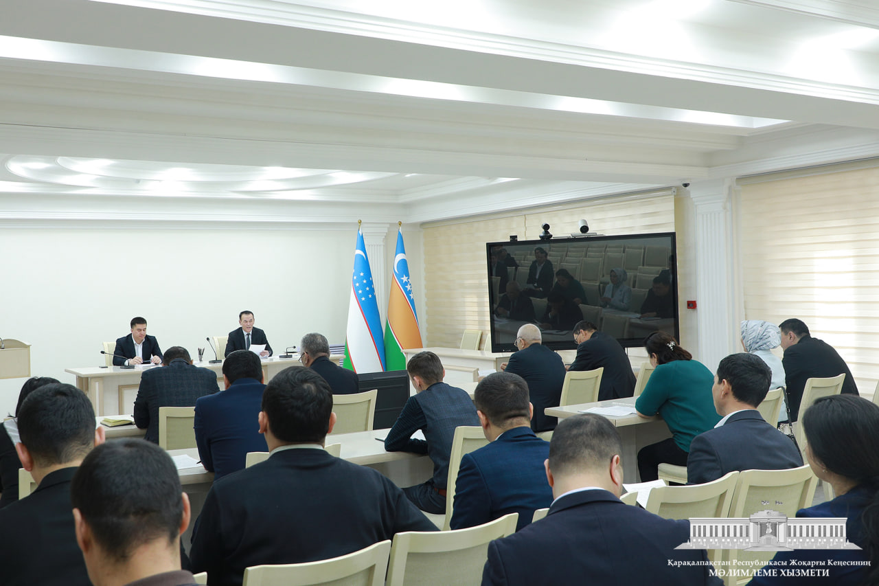 Joqarǵı Keńes janındaǵı Sociallıq sheriklik boyınsha jámiyetlik komissiyanıń májilisi bolıp ótti