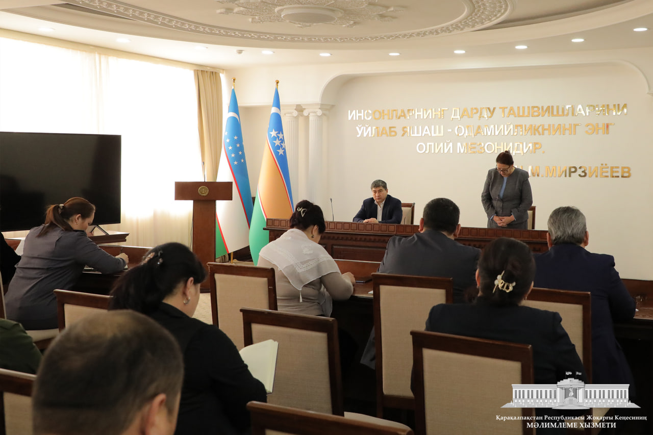 Hayal-qızlardı hár tárepleme qollap-quwatlaw, olardıń mashqalaların úyreniw boyınsha wazıypalar belgilep alındı