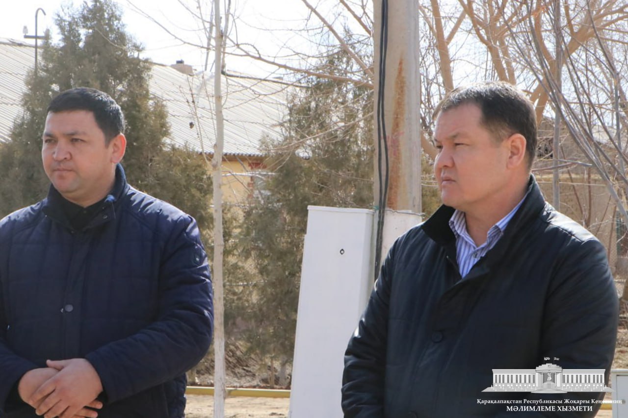 Joqarǵı Keńes Baslıǵı Bozataw rayonında Prezident qararı orınlanıwı barısın kózden ótkerdi