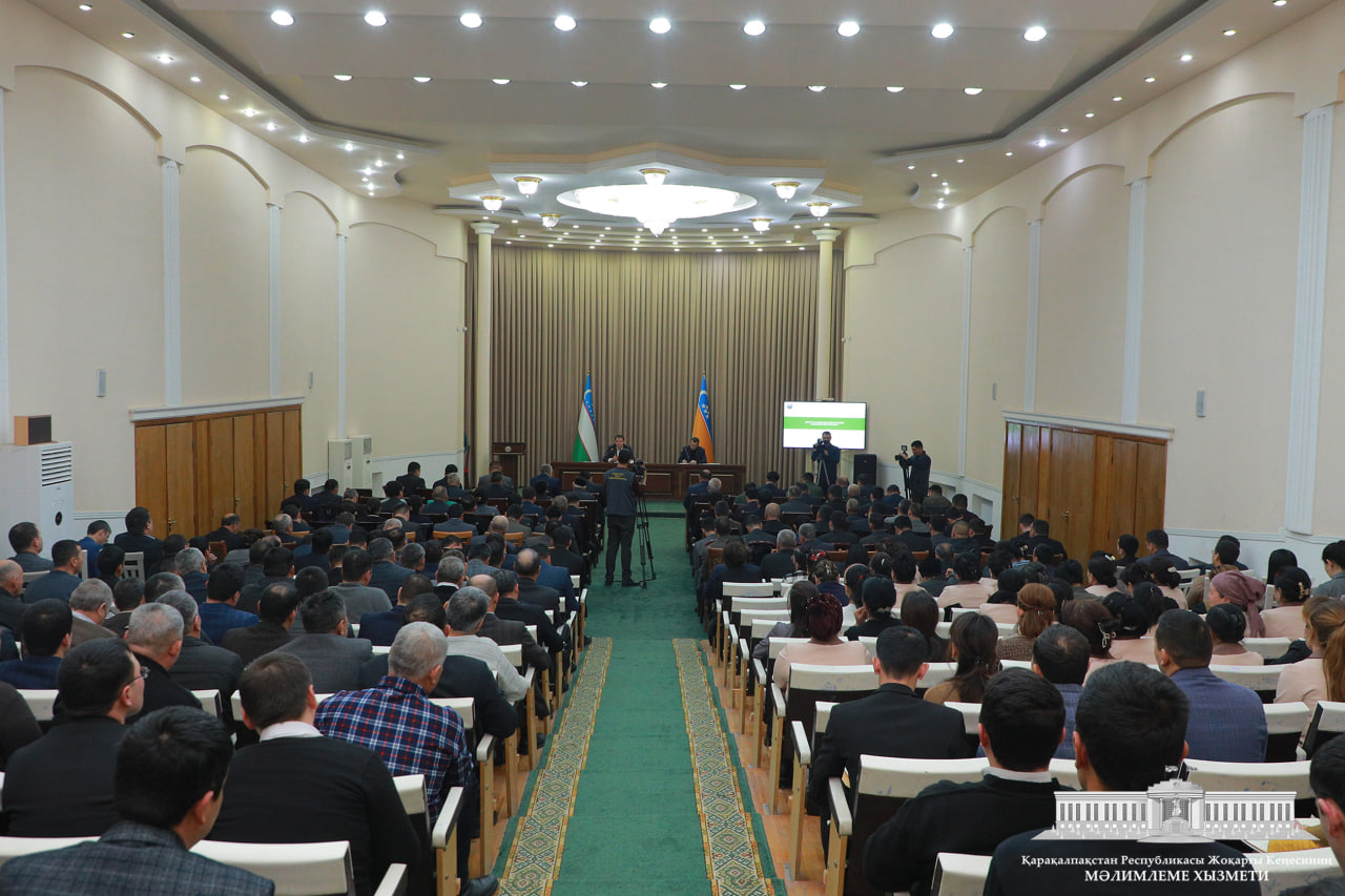 Joqarǵı Keńes Baslıǵı tárepinen Ámiwdárya rayonında ámelge asırılıwı tiyis wazıypalar belgilep berildi