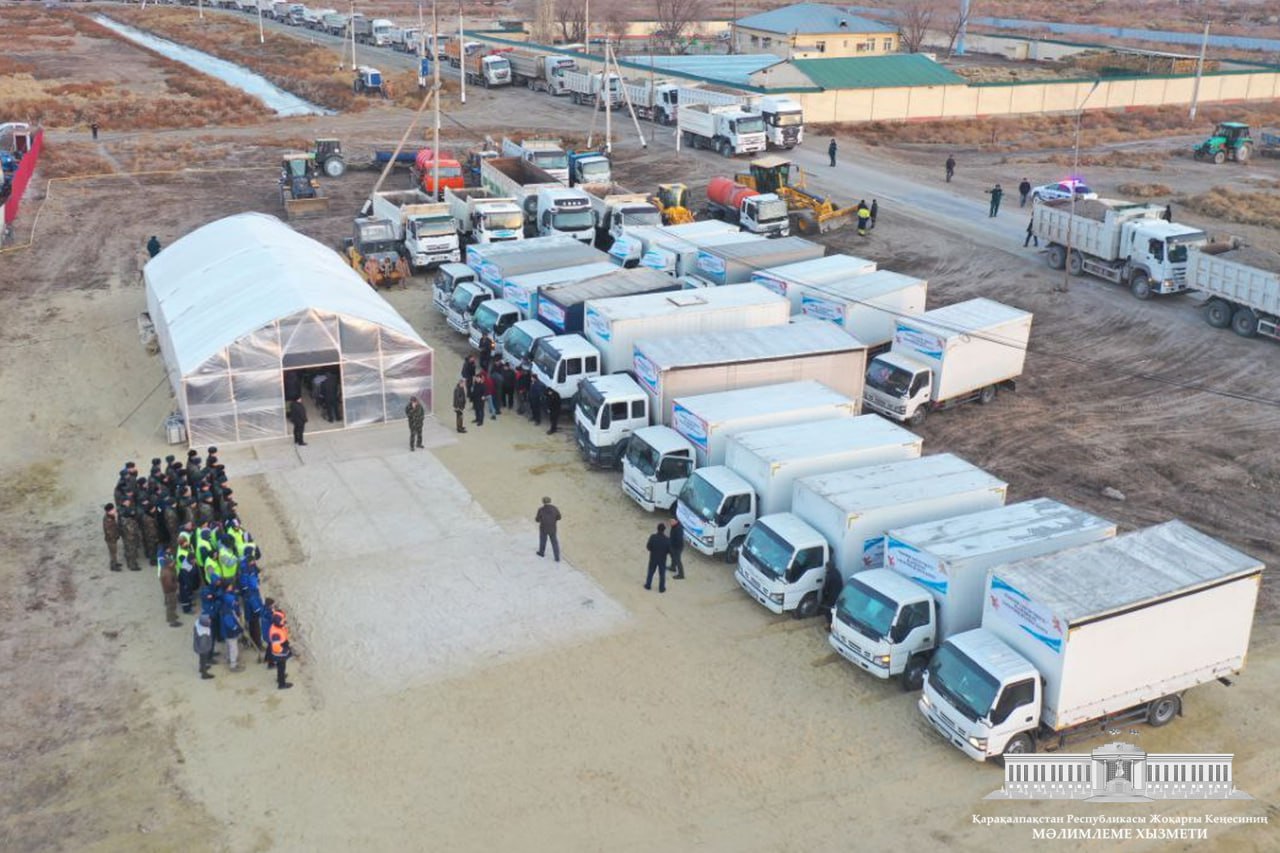 Taqıyatas rayonındaǵı sharayatı awır máhállelerde keń kólemli jumıslar alıp barılıp, xalıqtıń abadanlıǵı támiyinlenedi