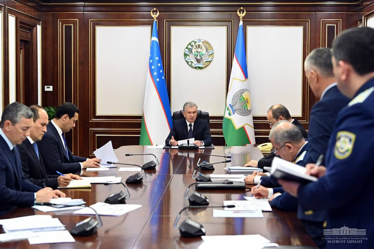Energiya ta'minotida nazoratni kuchaytirish choralari belgilandi