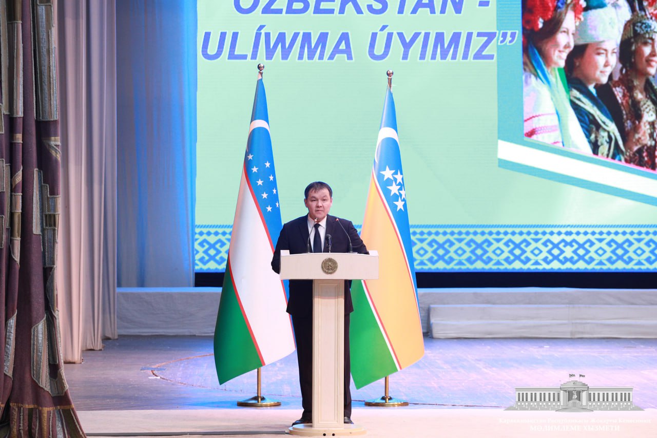 «Ózbekstan – ulıwma úyimiz» atamasında doslıq festivalı bolıp ótti