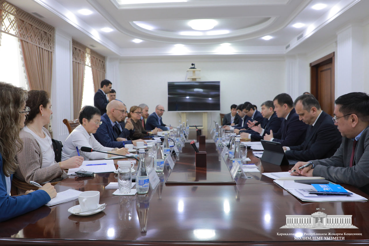 BMSHniń Insan huqıqları boyınsha Bas komissarınıń Aralboyına saparı