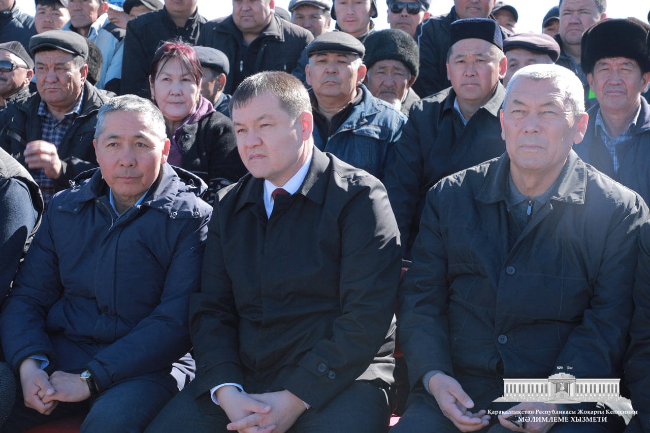Kegeyli rayonında Nawrız bayramı keń túrde belgilendi