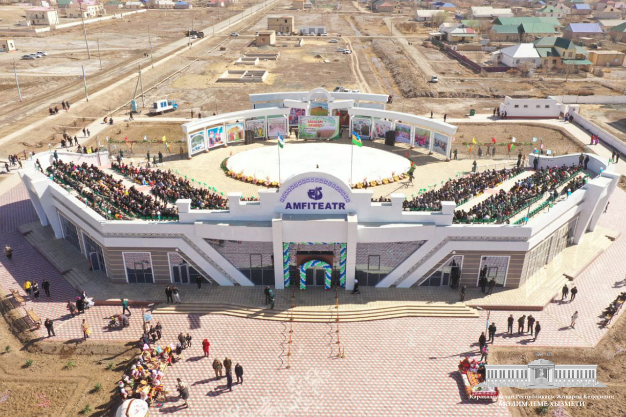 Shımbayshılar ushın bayram qosa keldi