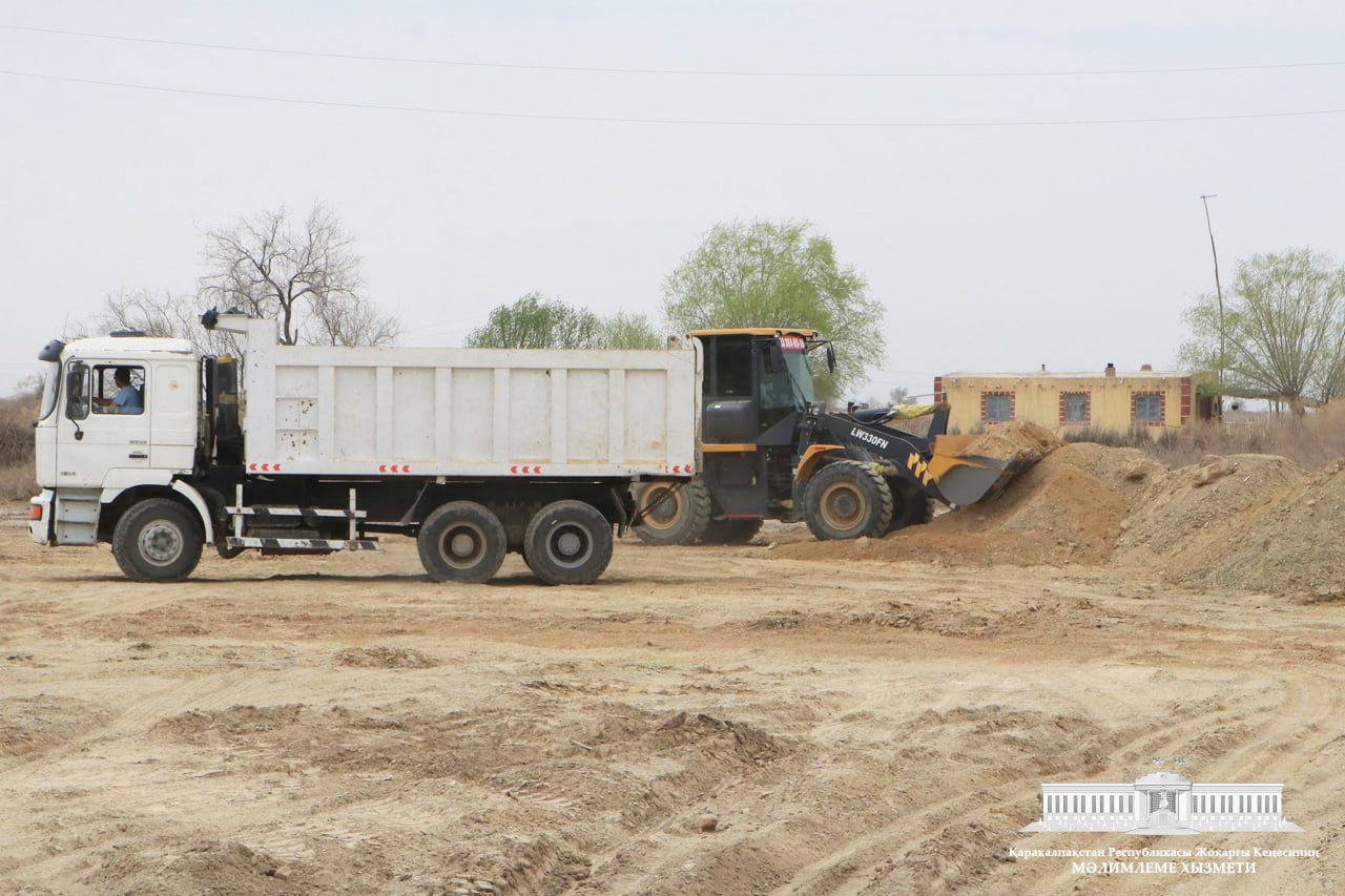 Qaraqalpaqstannıń alıs aymaqları jańasha túske enip barmaqta