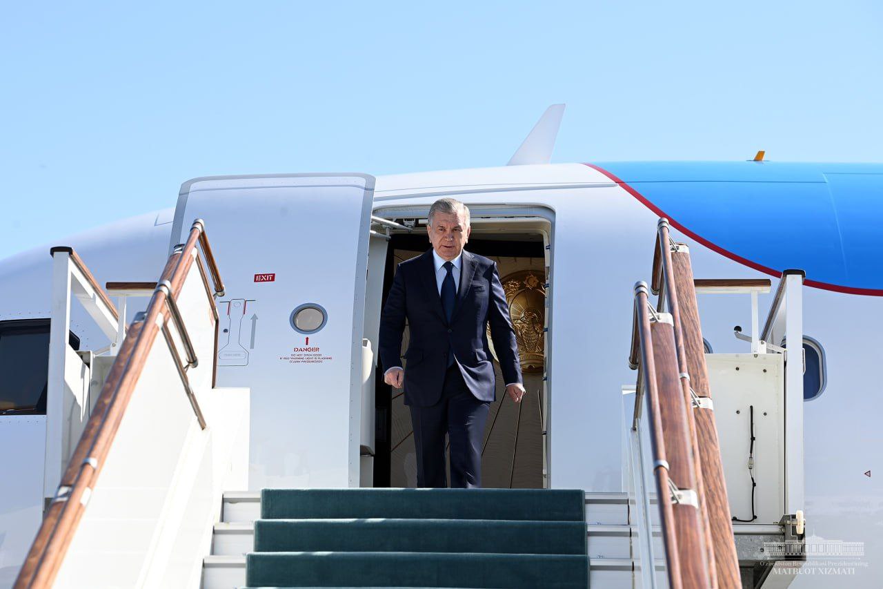 Prezident Qoraqalpog‘istonga keldi