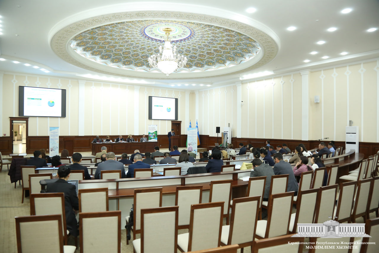 YuNISEF shólkemi tárepinen respublikamız aymaǵında ámelge asırılıp atırǵan jumıslarǵa arnalǵan ilaj bolıp ótti